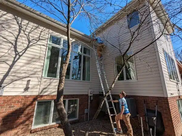 Res Gutter Cleaning