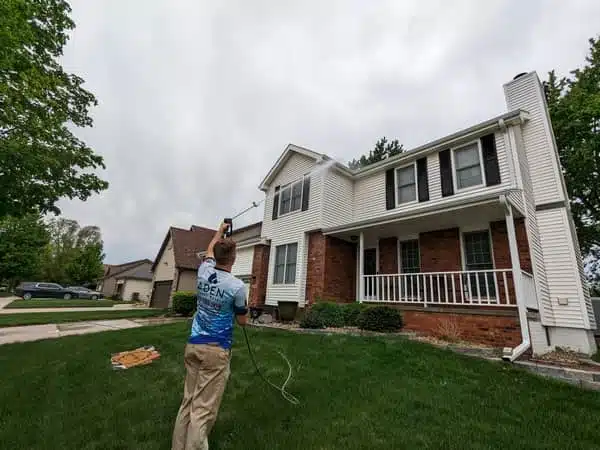 Res House Washing 6
