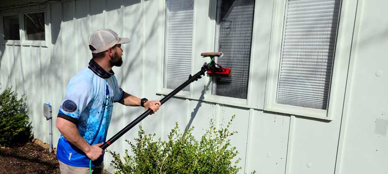 Residential Pressure Washing Services